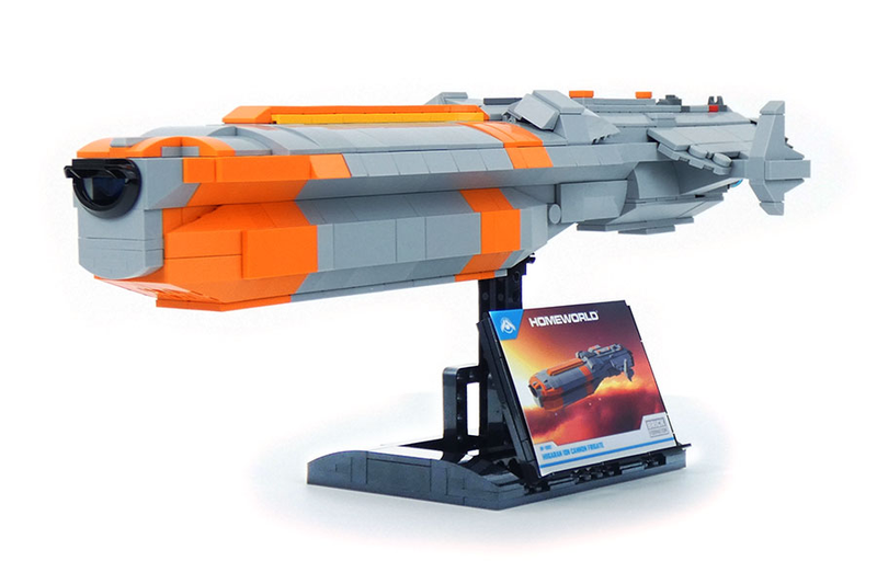 Illustration for article titled Somehow, You Can Buy Official Homeworld LEGO